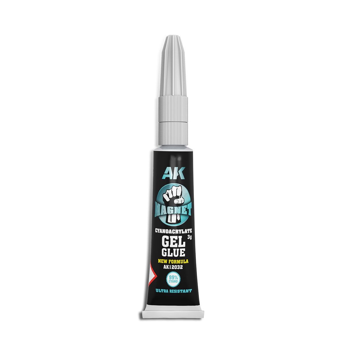 AK12032 - Magnet “Standard Density” – Ultra Resistant Cyanocrylate Glue - 3gr