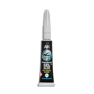 AK12032 - Magnet “Standard Density” – Ultra Resistant Cyanocrylate Glue - 3gr