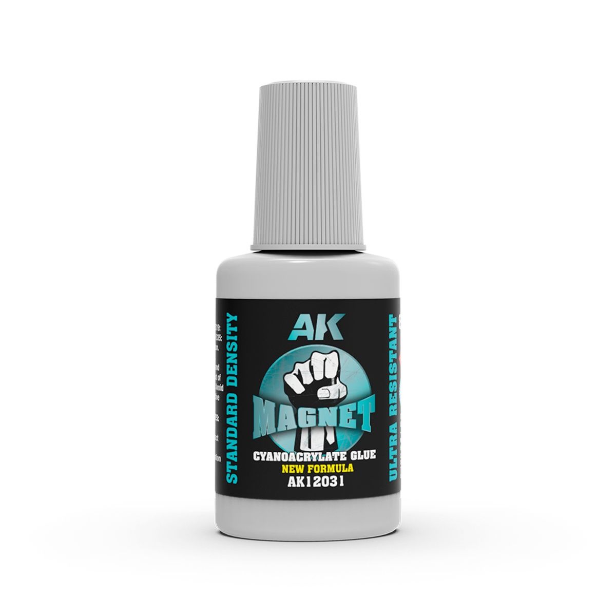 AK12031 - Magnet “Standard Density” – Ultra Resistant Cyanocrylate Glue - 8gr