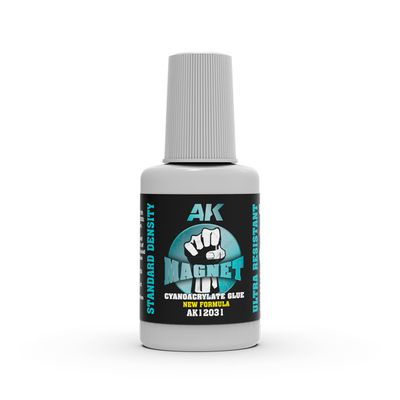 AK12031 - Magnet “Standard Density” – Ultra Resistant Cyanocrylate Glue - 8gr