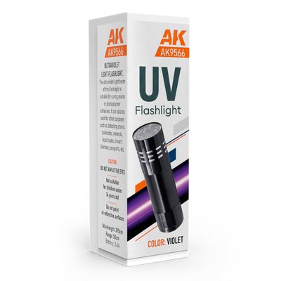 AK9566 - Ultraviolet Flashlight