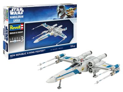 06791 - The Mandalorian - New Republic X-Wing Fighter™ - 1:57