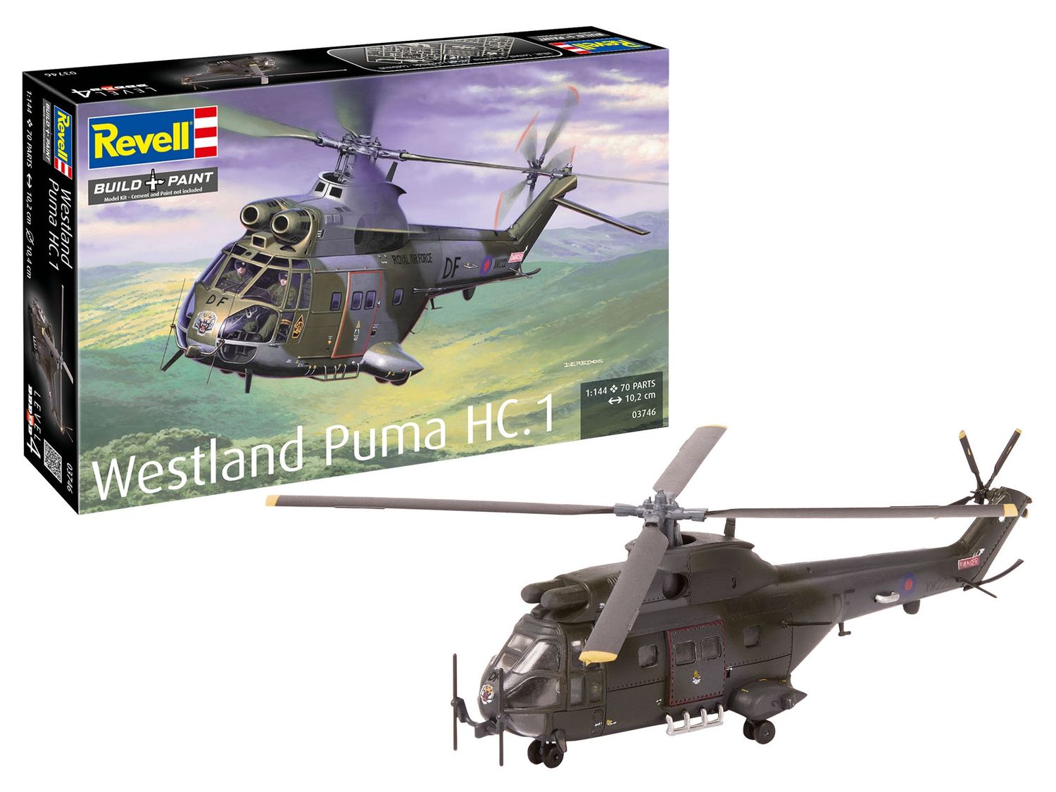 03746 - Westland Puma HC.1 - 1:144