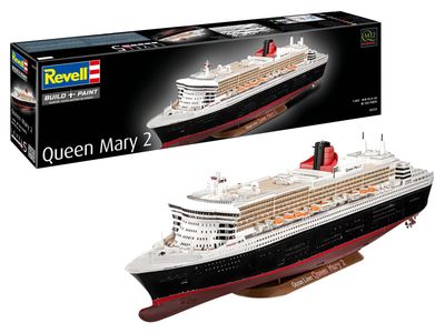 05223 - Queen Mary 2 - 1:400