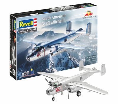 05643 - Flying B-25J Mitchell - GiftSet - 1:48