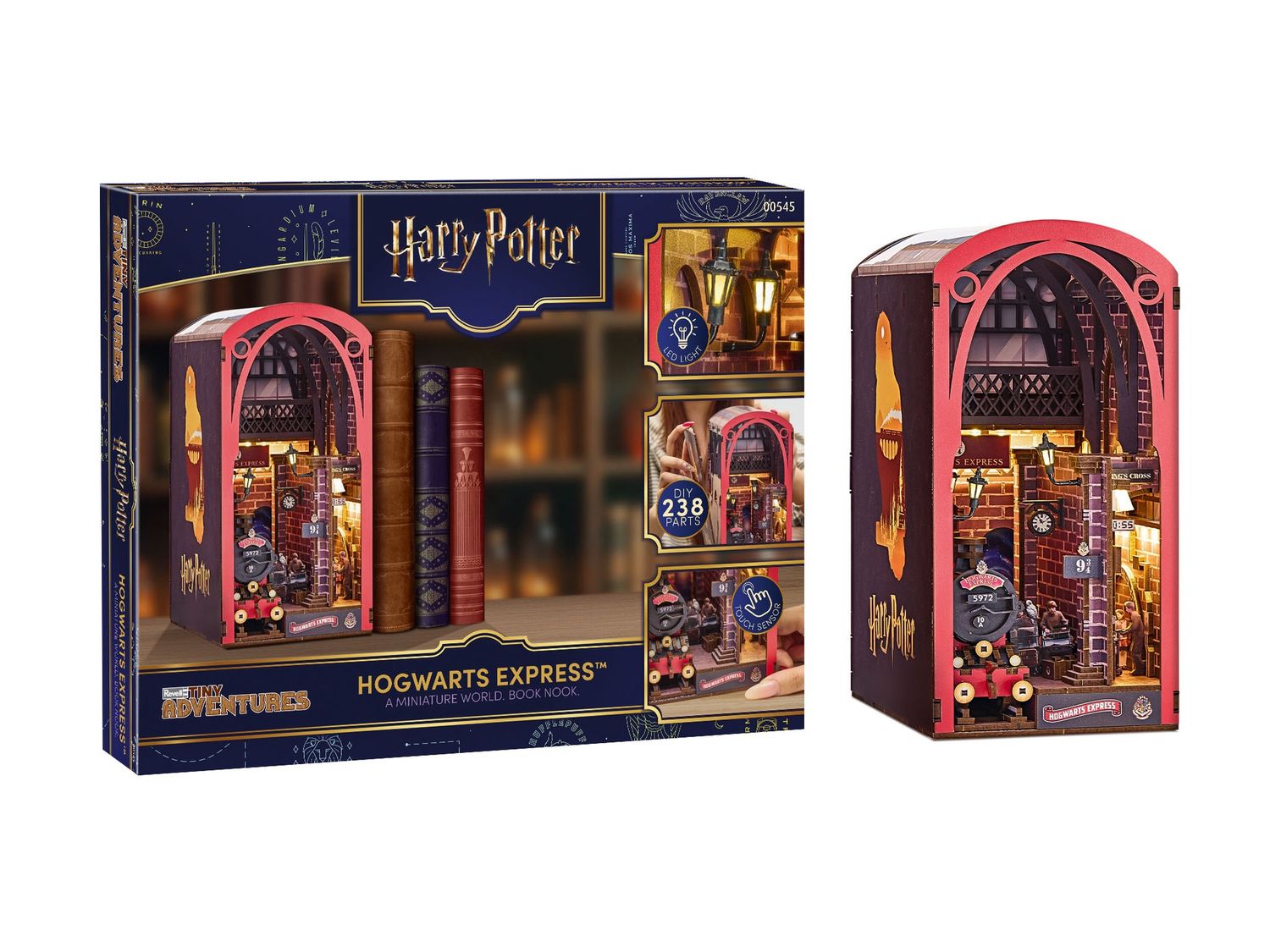 00545 - Tiny Adventures - Harry Potter "Hogwarts Express"