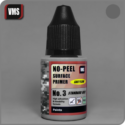 VMS.PR03S - No-Peel Primer No. 3 Standard grey - 30 ml