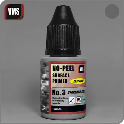VMS.PR03S - No-Peel Primer No. 3 Standard grey - 30 ml