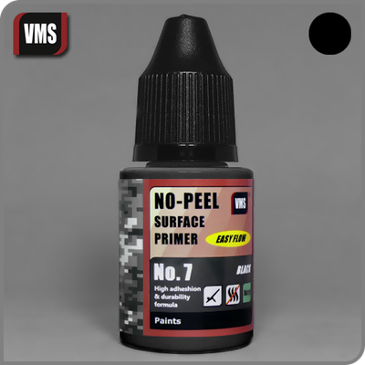 VMS.PR07S - No-Peel Primer No. 7 Black - 30 ml