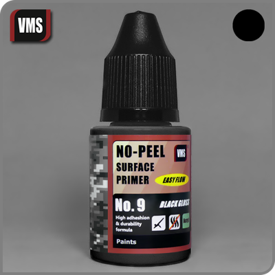 VMS.PR09S - No-Peel Primer No. 9 Black Gloss - 30 ml