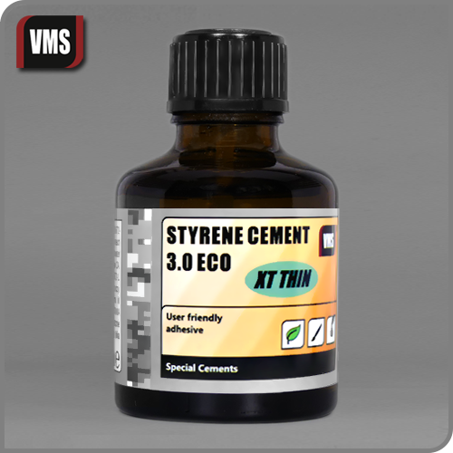 VMS.CM02X - Styrene cement 3.0 ECO - 30ml