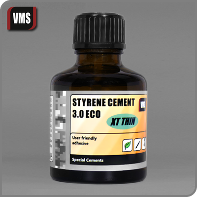 VMS.CM02X - Styrene cement 3.0 ECO - 30ml
