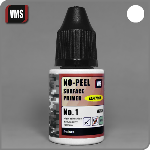 VMS.PR01S - No-Peel Primer No. 1 White - 30 ml