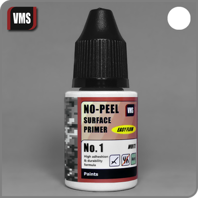 VMS.PR01S - No-Peel Primer No. 1 White - 30 ml