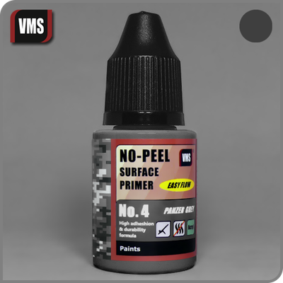 VMS.PR04S - No-Peel Primer No. 4 Panzer grey - 30 ml