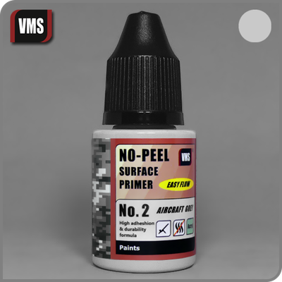 VMS.PR02S - No-Peel Primer No. 2 Aircraft light grey - 30 ml