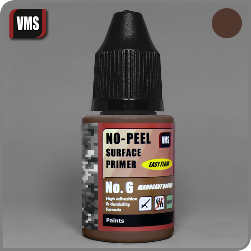 VMS.PR06S - No-Peel Primer No. 6 Mahogany - 30 ml