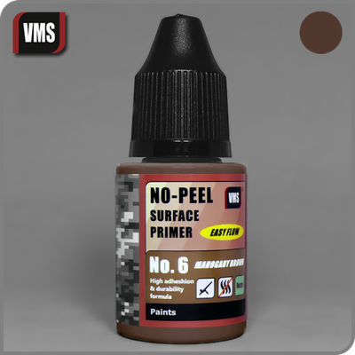 VMS.PR06S - No-Peel Primer No. 6 Mahogany - 30 ml