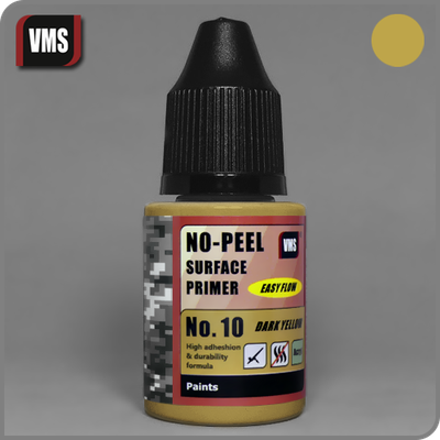 VMS.PR10S - No-Peel Primer No. 10 Dark Yellow - 30 ml