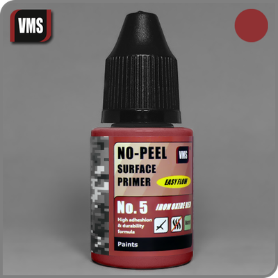 VMS.PR05S - No-Peel Primer No. 5 Red Oxide - 30 ml
