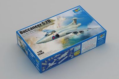 05845 - Buccaneer S.2D - 1:48