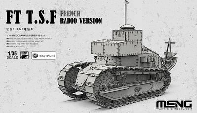 SS-021 - French FT T.S.F. Radio Version - 1:35