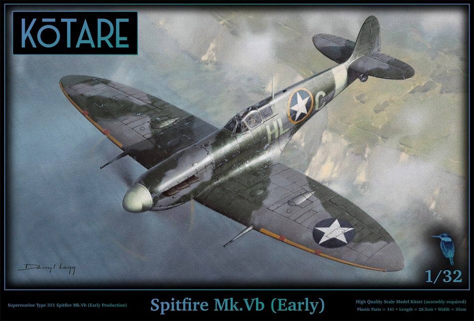 K32006 - Spitfire Mk.Vb (Early) - 1:32