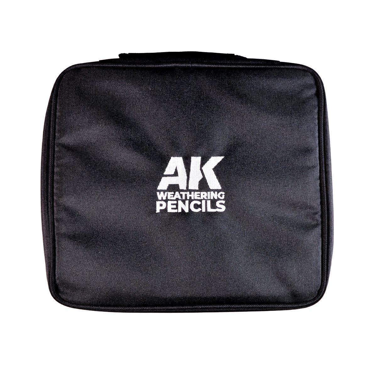 AK10050 - Weathering Penils Full Range Cloth Case With a Zipper