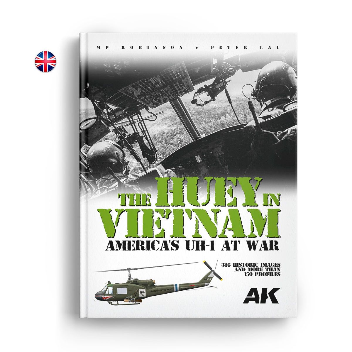 AK130037 - The Huey In Vietnam America's UH-1 At War - EN