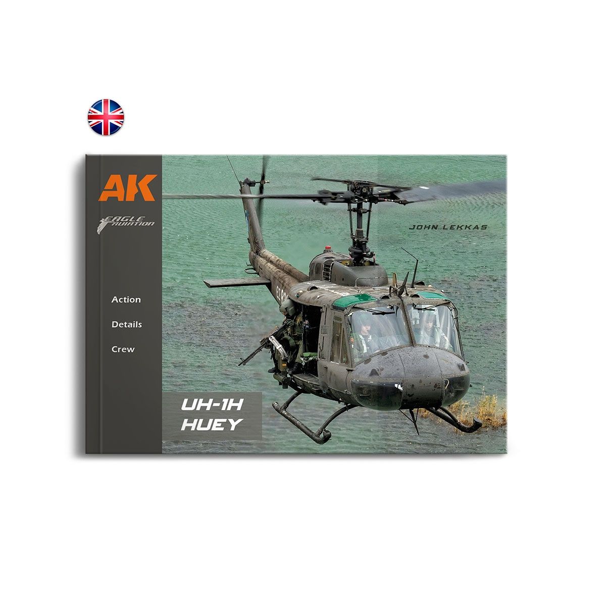 AK130038 - UH-1H HUEY John Lekkas - EN
