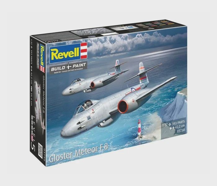 03750 - Gloster Meteor F.8 - 1:32