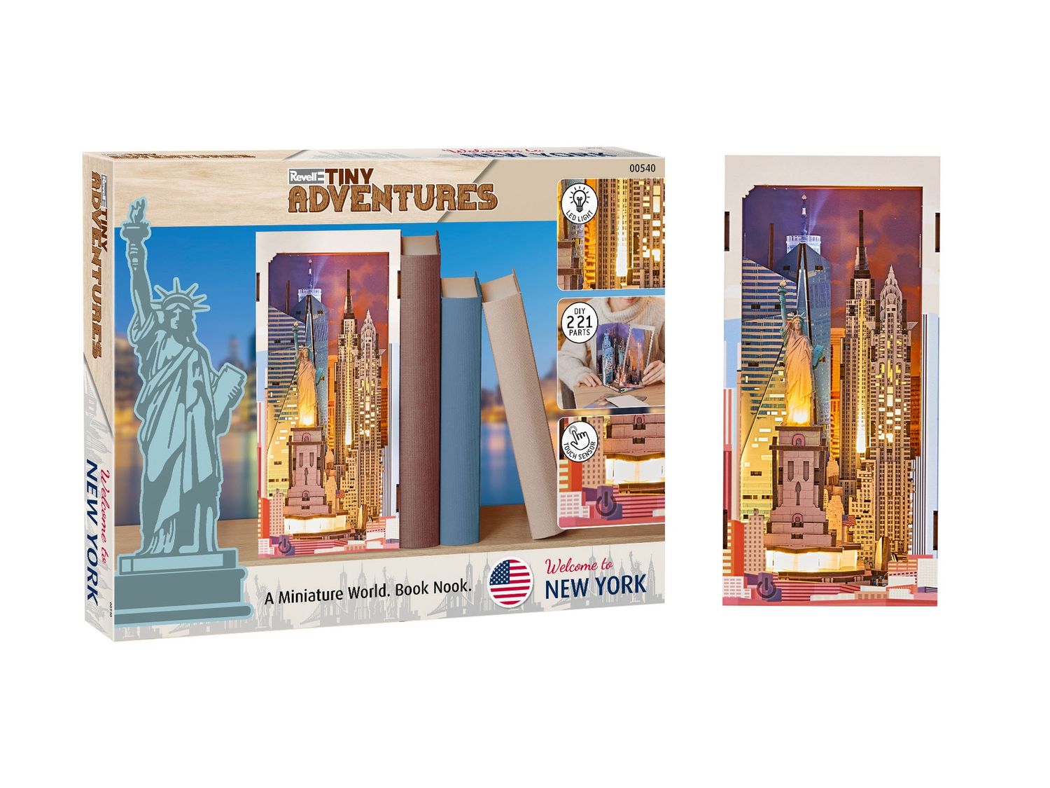 00540 - Tiny Adventures - New York