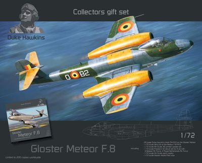DH072-LEK005 - Gloster Meteor F.8 - 1:72