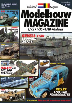 Modelbouw Magazine - nr. 111 - mei/jul '26