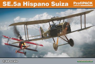 82132 - SE.5a Hispano Suiza - Profipack Edition - 1:48