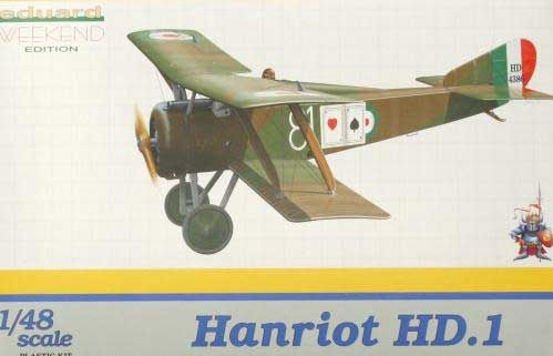 8412 - Hanriot HD.1 - Weekend Edition - 1:48