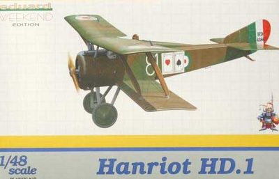 8412 - Hanriot HD.1 - Weekend Edition - 1:48