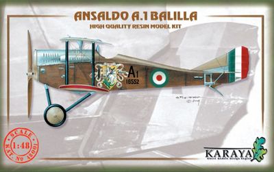 KY48001 - Ansaldo A.1 Balilla - 1:48