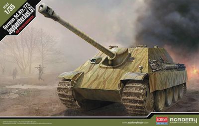 13539 - German Sd.Kfz.173 Jagdpanther Ausf.G1 - 1:35
