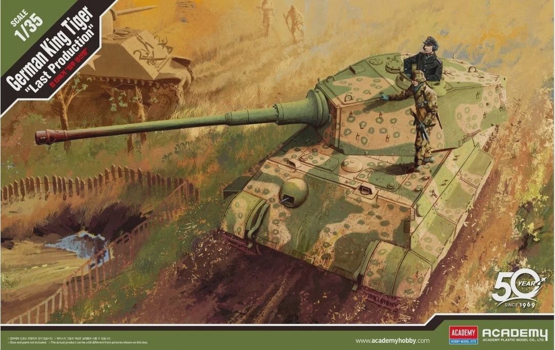 13229 - German King Tiger - "Last Production" - 1:35