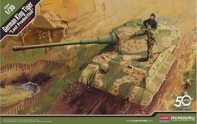 13229 - German King Tiger - "Last Production" - 1:35