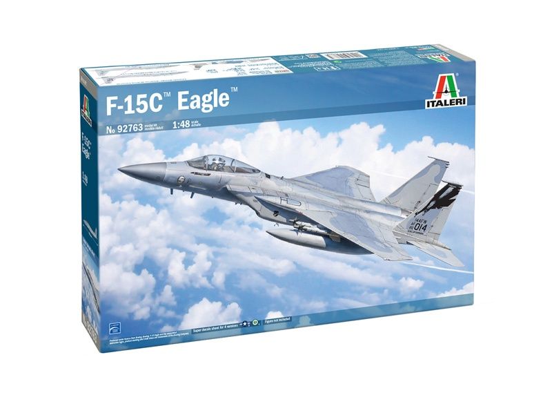 92763 - F-15C Eagle - 1:48