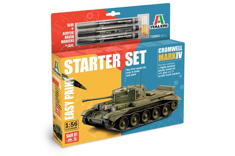 75004 - Cromwell Mark. IV - Starter Set - 1:56