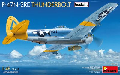48068 - P-47N-2RE Thunderbolt - 1:48
