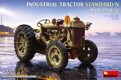 35466 - Industrial Tractor Standard N Mod. 1940/42 - 1:35