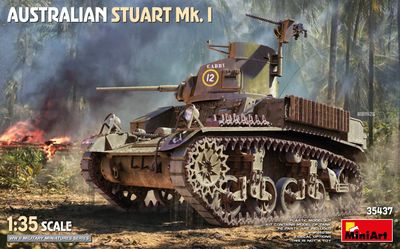 35437 - Australian Stuart Mk.I - 1:35