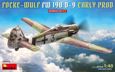 48044 - Focke-Wulf FW 190D-9 Early Prod. - 1:48