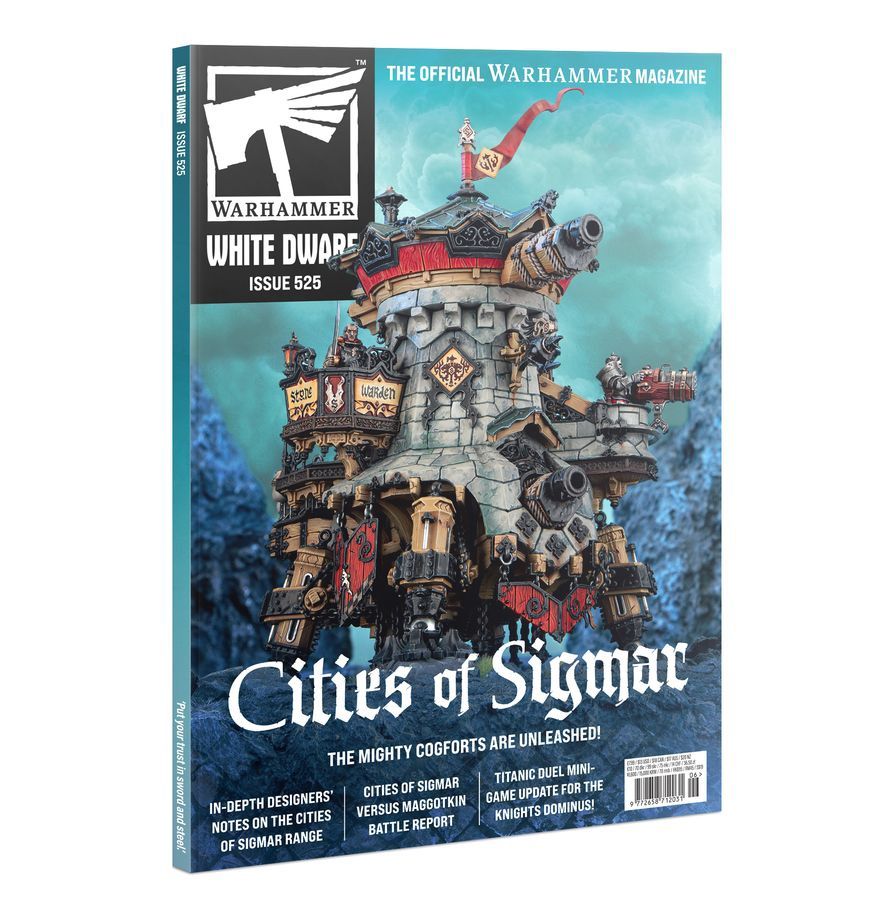 White Dwarf Issue 525