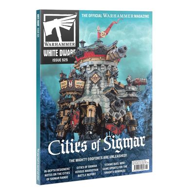 White Dwarf Issue 525