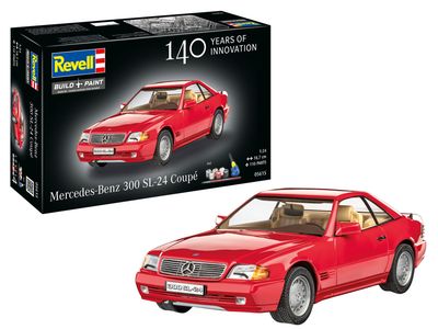 05615 - Mercedes-Benz 300 SL-24 Coupé - (100 jaar Mercedes-Benz) - 1:24